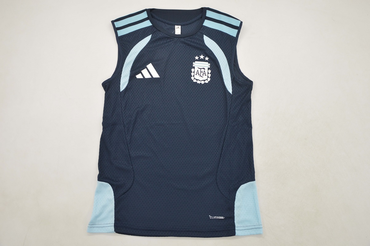 AAA Quality Argentina 26/27 Dark Blue Vest Jersey